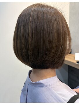 リナン(Rinan) 大人ショート/30代/40代/50代/大人ボブ