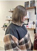 【soso 伊勢田】ナチュラルショート/夏のヘアアレンジ