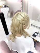 ルート(Ru-t)&nbsp;★夜限定メニュー★「￥ 1500ヘアセット」14編み込みハーフツイン