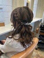 クイーンズゲート RITZ店(Queens's gate)&nbsp;ハーフアップ