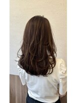 エスドットブルーム 梅田店(S.BROOM) 大人くびれレイヤー×ショコラベージュ