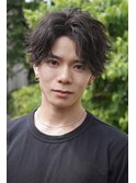 ツイストシャドウパーマ［下北沢/下北沢駅/men's］