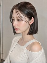 レリーアト 西宮北口(Rely ATO)&nbsp;西宮/ハッシュカット/グレージュ/デザインカラー