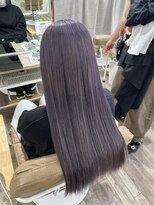 シュシュバイジャガラ 千葉駅北口店(chou chou byJAGARA)&nbsp;ペールラベンダー【chouchou千葉・千葉駅】