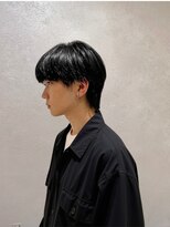 アッシュ 八王子みなみ野店(Ash)&nbsp;ショートウルフ×ニュアンスパーマ　八王子みなみ野