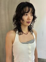 カシェ ナカザキ(CACHE NAKAZAKI) レイヤーパーマ/レディースパーマ/ミディアムパーマ