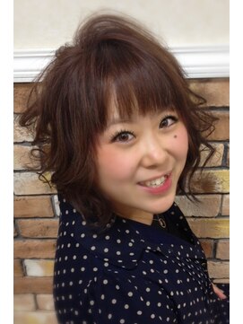 サクラ ヘアー(SAKURA Hair) ふわくるボブ