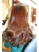 ケルア(KELUA)&nbsp;【ＫＥＬＵＡ】チェリーブラウン&ふんわりカール