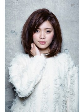 トロワエピ 表参道(Trois epis) 大人可愛いノームコアボブディ【Trois　eｐis表参道　美容院】