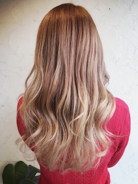 メルティー ヘア(Melty hair) ハイトーン!グラデーション☆メッシュ【ブリーチなし!】