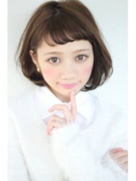 ヘア サルーン マイア 町田駅店(hair saloon maia) 大人可愛い☆ゆるふわボブ