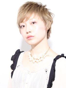 エムスラッシュ センター南(M.SLASH) 【M.SLASH】ハイトーンの垢抜けショート