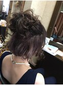 パーティーヘアー