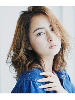 ブーベヘアーデザイン(bube hair design)の写真/常識を覆す新しいカラー《イルミナカラーカット￥5800》今までの概念が変わる程の、艶・透明感を実現♪