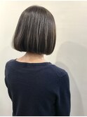 オルチャンボブ×シースルーバング/Raffune  Yokohama 高橋 勇樹