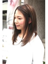 オズ ヘアーアンドトータルビューティー(OZ hair&total beauty)&nbsp;ブルーアッシュ透明感カラー