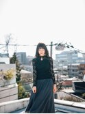 暗髪グレージュボブ[藤沢駅]
