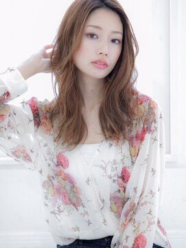 ティーノ(TINO by ganesha) ☆ゆるふわセミロング☆