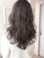 シュシュプライベートヘアサロン(Chou chou private hair salon) ピンクアッシュブラウンカラー