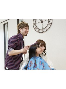 今、人気のＮ.シリーズをはじめ１人１人のお客様に合った商品を提案いたします。