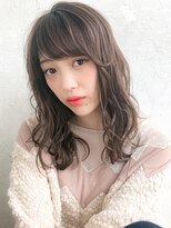 ルティア(Lutia)&nbsp;ブラウンアッシュで透け感！