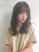 リリアン 表参道(relian)&nbsp;透明感アッシュカラー