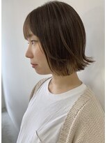 フィル(fil)&nbsp;切りっぱなしボブ