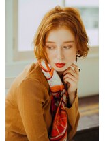 ヘアーアンドフェイス ヌンク(Hair&Face nunc) 【田町】【三田】美容室 nunc 新作スタイル