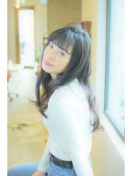 ヘアアンドビューティー ストーリア(hair&beauty STORIA) 簡単ゆる巻きヘア