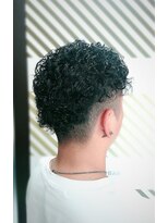 バーバーバー 都賀(BARBER-BAR)&nbsp;BARBERBARかき上げパーマ