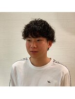 ネクサスアンドコー 錦糸町店(NEXUS&Co.)&nbsp;エアリーマッシュ　【錦糸町】[Men's]〈理容室〉