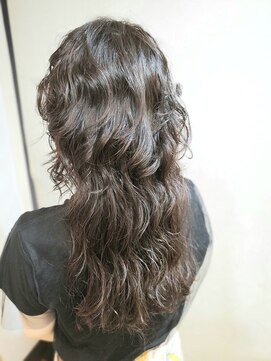 ヘアーメイク タムタム(HAIR MAKE TAMTAM) ウルフウェーブ　MiXパーマ