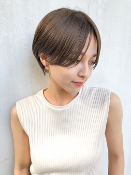 ミィ 表参道(mee.) 【mee.】 ココアブラウン大人かわいいヘアスタイル