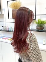 エイトヘアー(8 HAIR)&nbsp;ダークレッド