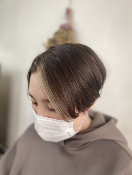 ハウディ(Howdy) ミストカラーショート