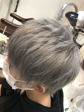 リョージ オブ ジェネレーション(Ryoji of GENERATION) シルバー(ブリーチあり)