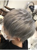 シルバー(ブリーチあり)