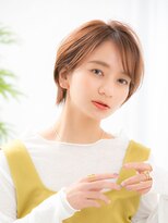 フルールバイリトル 新宿(FLEUR by little)&nbsp;小顔丸みショートスタイル