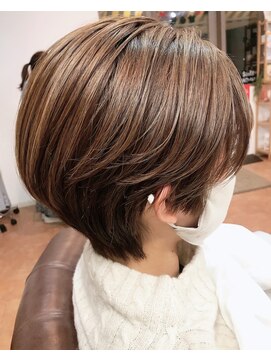 レディエント 甲子園口店(radiant) ハンサムショート