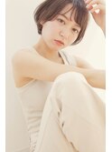 柔らかい質感のニュアンスボブ☆