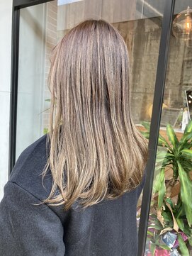 アンジェリカ 天理店(ANGELICA) ハイライトベージュ　angelica天理店【川崎優太】