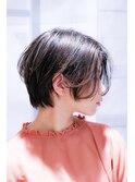 【miles 吉祥寺】飯澤香織  ハイライト×ショートボブ