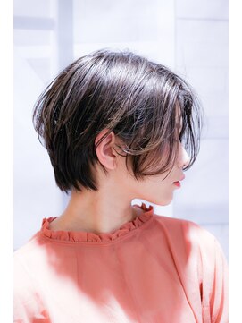 カフカヘア 吉祥寺店(kafka hair) 【miles 吉祥寺】飯澤香織 ハイライト×ショートボブ