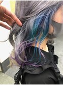ホワイトアッシュ×ギャラクシーユニコーンカラー