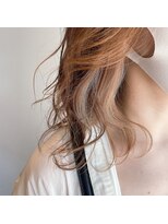 美容室 アイディー i-dee&nbsp;インナーミルクティー