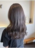 パールアッシュ×レイヤースタイル