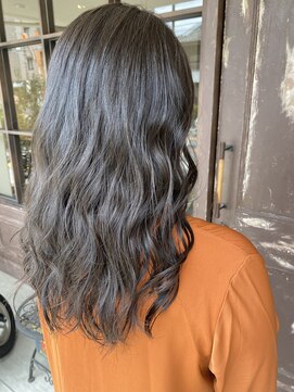 ヘアースタジオ エフ(Hair studio f) シアーグレージュby平松