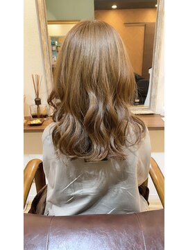 リアン(Lien) ラベージュミックスカール