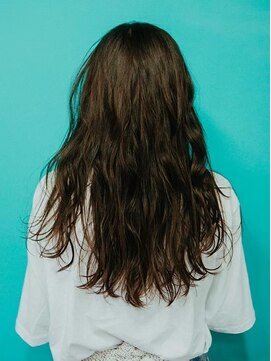 カラーサロンビスカリア 相模原エリア 淵野辺駅店(Color salon Biscaria) カーキグレージュ☆大人かわいい☆カール[淵野辺/淵野辺駅]