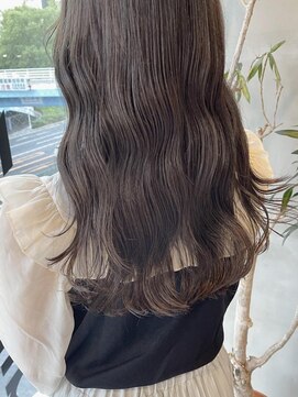 アピューズ ヘアー 梅田(Apiuz Hair) Apiuz Hair まろやかグレージュ